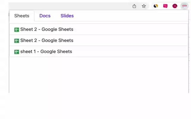My Open Tabs from Chrome web store to be run with OffiDocs Chromium online My Open Tabs from Chrome web store to be run with OffiDocs Chromium online