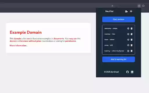 nauč se from Chrome web store to be run with OffiDocs Chromium online nauč se from Chrome web store to be run with OffiDocs Chromium online
