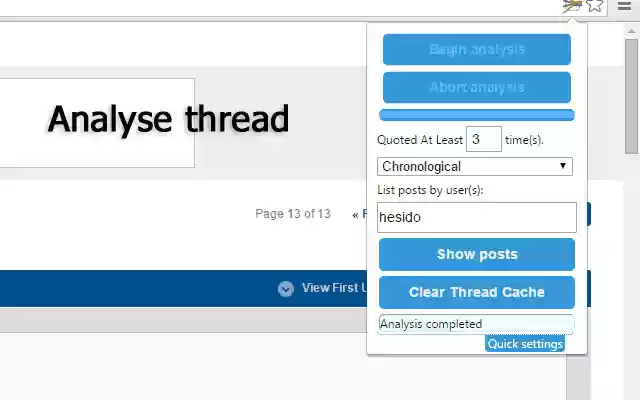 NeoGAF Thread Summarizer from Chrome web store to be run with OffiDocs Chromium online NeoGAF Thread Summarizer from Chrome web store to be run with OffiDocs Chromium online
