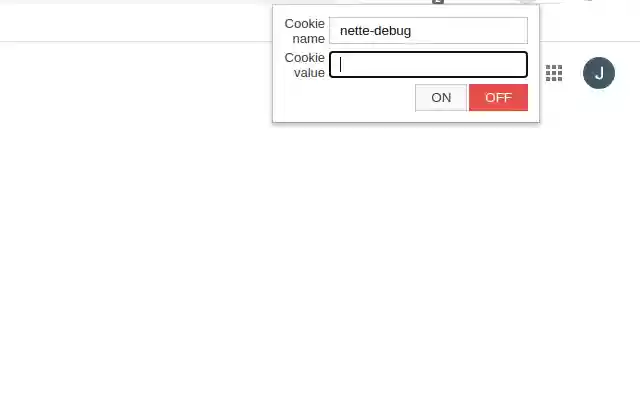 Nette debug mode from Chrome web store to be run with OffiDocs Chromium online Nette debug mode from Chrome web store to be run with OffiDocs Chromium online