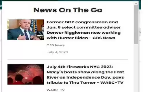 News on the Go from Chrome web store to be run with OffiDocs Chromium online News on the Go from Chrome web store to be run with OffiDocs Chromium online