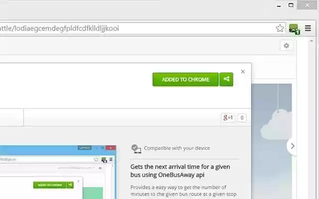 Next Bus Away Seattle from Chrome web store to be run with OffiDocs Chromium online Next Bus Away Seattle from Chrome web store to be run with OffiDocs Chromium online