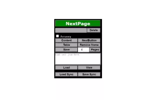 NextPage from Chrome web store to be run with OffiDocs Chromium online NextPage from Chrome web store to be run with OffiDocs Chromium online