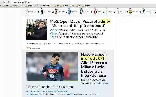No Barra Destra from Chrome web store to be run with OffiDocs Chromium online No Barra Destra from Chrome web store to be run with OffiDocs Chromium online