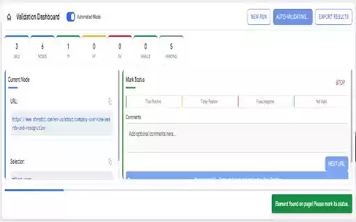 Node Validator from Chrome web store to be run with OffiDocs Chromium online Node Validator from Chrome web store to be run with OffiDocs Chromium online