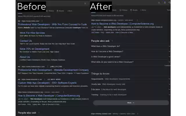 No Nonsense from Chrome web store to be run with OffiDocs Chromium online No Nonsense from Chrome web store to be run with OffiDocs Chromium online
