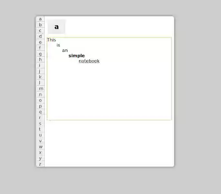 Notebook from Chrome web store to be run with OffiDocs Chromium online Notebook from Chrome web store to be run with OffiDocs Chromium online