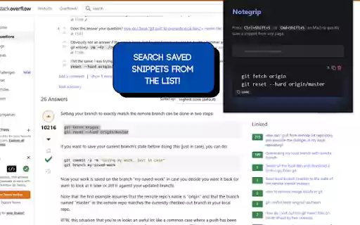 Notegrip from Chrome web store to be run with OffiDocs Chromium online Notegrip from Chrome web store to be run with OffiDocs Chromium online