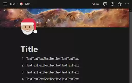 Notion Cover Slimmer from Chrome web store to be run with OffiDocs Chromium online Notion Cover Slimmer from Chrome web store to be run with OffiDocs Chromium online