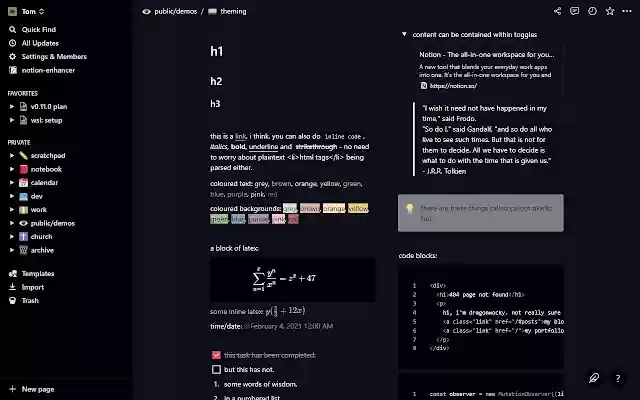 notion enhancer from Chrome web store to be run with OffiDocs Chromium online notion enhancer from Chrome web store to be run with OffiDocs Chromium online