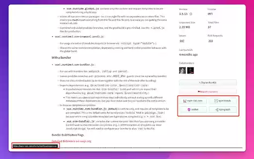 npm stat from Chrome web store to be run with OffiDocs Chromium online npm stat from Chrome web store to be run with OffiDocs Chromium online