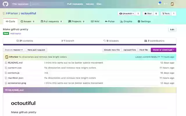 Octoutiful from Chrome web store to be run with OffiDocs Chromium online Octoutiful from Chrome web store to be run with OffiDocs Chromium online