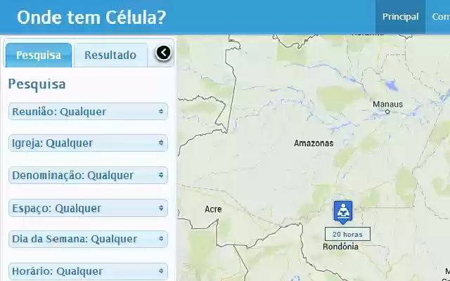 Onde tem Celula from Chrome web store to be run with OffiDocs Chromium online Onde tem Celula from Chrome web store to be run with OffiDocs Chromium online