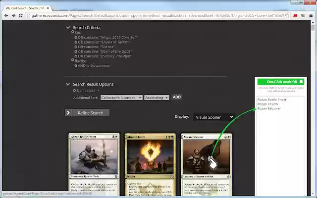 One click Decklist from Chrome web store to be run with OffiDocs Chromium online One click Decklist from Chrome web store to be run with OffiDocs Chromium online