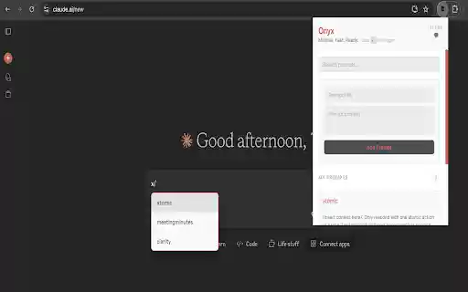 Onyx by LLMx from Chrome web store to be run with OffiDocs Chromium online Onyx by LLMx from Chrome web store to be run with OffiDocs Chromium online