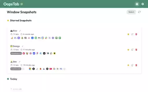 OopsTab – Never Lose Your Tabs Again from Chrome web store to be run with OffiDocs Chromium online OopsTab – Never Lose Your Tabs Again from Chrome web store to be run with OffiDocs Chromium online