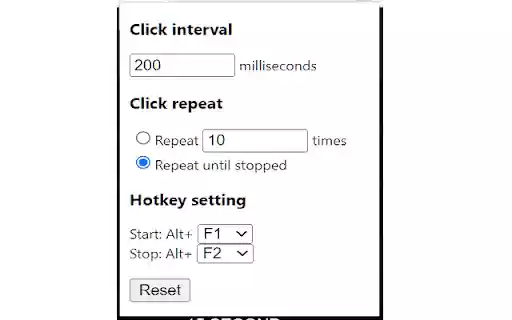 OP Auto Clicker from Chrome web store to be run with OffiDocs Chromium online OP Auto Clicker from Chrome web store to be run with OffiDocs Chromium online