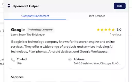 Openmart Helper from Chrome web store to be run with OffiDocs Chromium online Openmart Helper from Chrome web store to be run with OffiDocs Chromium online