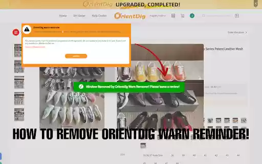 OrientDig Warn Reminder Remover (Simple Version) from Chrome web store to be run with OffiDocs Chromium online OrientDig Warn Reminder Remover (Simple Version) from Chrome web store to be run with OffiDocs Chromium online