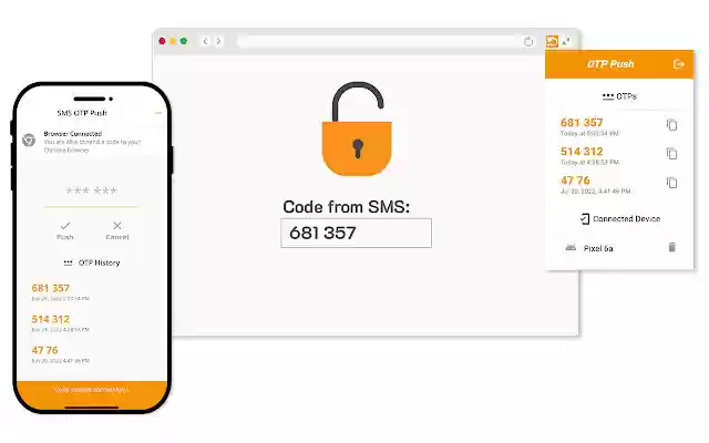 OTP Push from Chrome web store to be run with OffiDocs Chromium online OTP Push from Chrome web store to be run with OffiDocs Chromium online