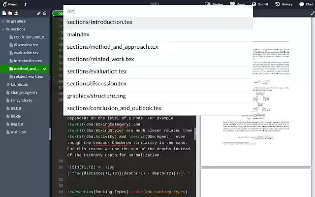 Overleaf Commander from Chrome web store to be run with OffiDocs Chromium online Overleaf Commander from Chrome web store to be run with OffiDocs Chromium online