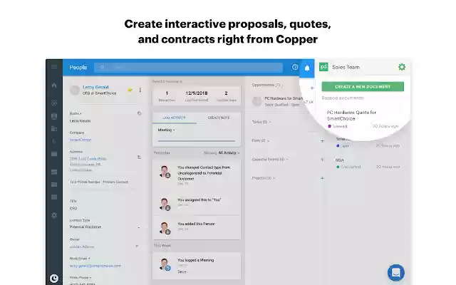 PandaDoc Proposals and eSignatures for Copper from Chrome web store to be run with OffiDocs Chromium online PandaDoc Proposals and eSignatures for Copper from Chrome web store to be run with OffiDocs Chromium online