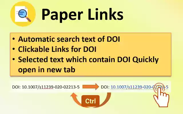 Paper Links from Chrome web store to be run with OffiDocs Chromium online Paper Links from Chrome web store to be run with OffiDocs Chromium online