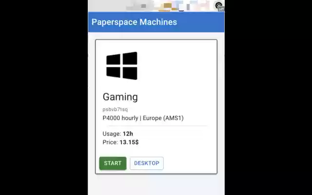 Paperspace extension from Chrome web store to be run with OffiDocs Chromium online Paperspace extension from Chrome web store to be run with OffiDocs Chromium online