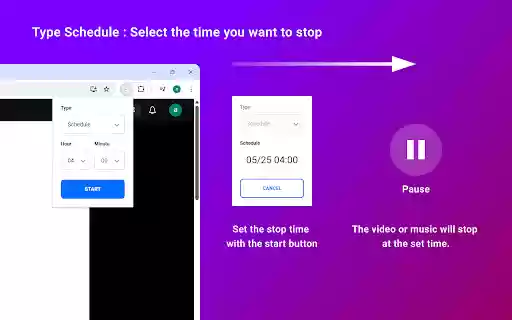 Pause Timer from Chrome web store to be run with OffiDocs Chromium online Pause Timer from Chrome web store to be run with OffiDocs Chromium online