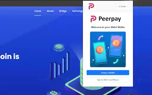 Peerpay Wallet from Chrome web store to be run with OffiDocs Chromium online Peerpay Wallet from Chrome web store to be run with OffiDocs Chromium online