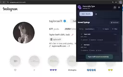 Personality Type Indicator from Chrome web store to be run with OffiDocs Chromium online Personality Type Indicator from Chrome web store to be run with OffiDocs Chromium online