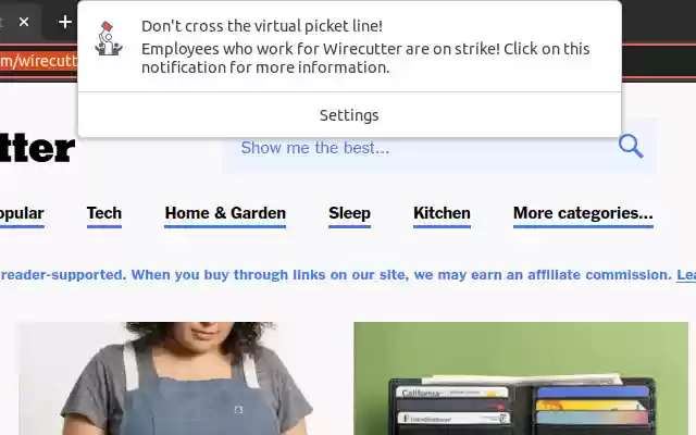 Picket Line Notifier from Chrome web store to be run with OffiDocs Chromium online Picket Line Notifier from Chrome web store to be run with OffiDocs Chromium online