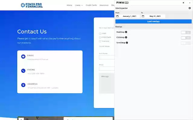 Piwik PRO Site inspector from Chrome web store to be run with OffiDocs Chromium online Piwik PRO Site inspector from Chrome web store to be run with OffiDocs Chromium online