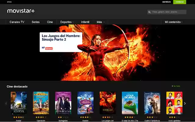 Player para ver Movistar+ from Chrome web store to be run with OffiDocs Chromium online Player para ver Movistar+ from Chrome web store to be run with OffiDocs Chromium online