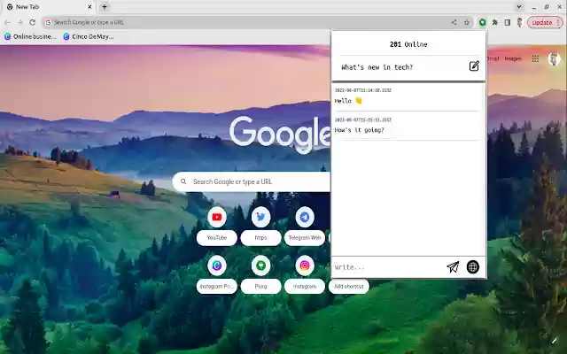Plurg from Chrome web store to be run with OffiDocs Chromium online Plurg from Chrome web store to be run with OffiDocs Chromium online