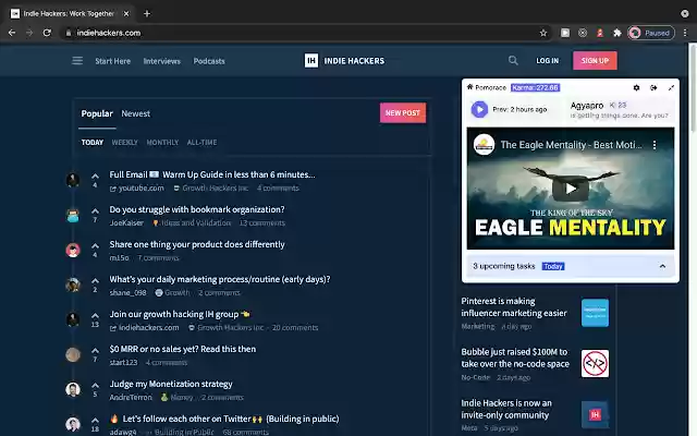 Pomorace Nudge from Chrome web store to be run with OffiDocs Chromium online Pomorace Nudge from Chrome web store to be run with OffiDocs Chromium online