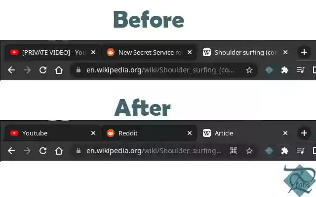 PrettyTabs from Chrome web store to be run with OffiDocs Chromium online PrettyTabs from Chrome web store to be run with OffiDocs Chromium online