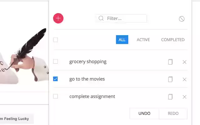 Pretty Todolist from Chrome web store to be run with OffiDocs Chromium online Pretty Todolist from Chrome web store to be run with OffiDocs Chromium online