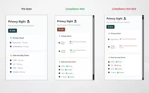 Privacy Sight from Chrome web store to be run with OffiDocs Chromium online Privacy Sight from Chrome web store to be run with OffiDocs Chromium online