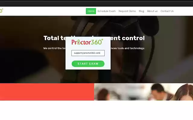 Proctor360 from Chrome web store to be run with OffiDocs Chromium online Proctor360 from Chrome web store to be run with OffiDocs Chromium online