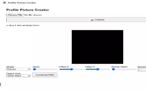 Profile Picture Creator from Chrome web store to be run with OffiDocs Chromium online Profile Picture Creator from Chrome web store to be run with OffiDocs Chromium online