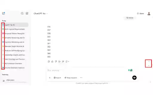 Prompt Counter and Jumper and Library For ChatGPT from Chrome web store to be run with OffiDocs Chromium online Prompt Counter and Jumper and Library For ChatGPT from Chrome web store to be run with OffiDocs Chromium online