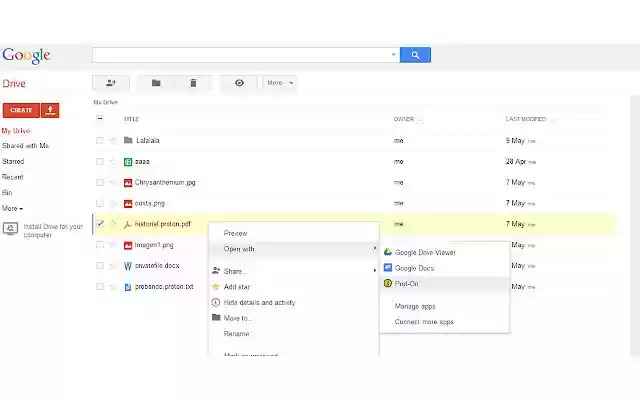 Prot On from Chrome web store to be run with OffiDocs Chromium online Prot On from Chrome web store to be run with OffiDocs Chromium online