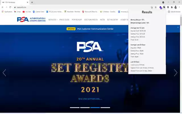 Psacard calculator from Chrome web store to be run with OffiDocs Chromium online Psacard calculator from Chrome web store to be run with OffiDocs Chromium online