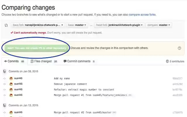 PullRequest Suppressor for GitHub from Chrome web store to be run with OffiDocs Chromium online PullRequest Suppressor for GitHub from Chrome web store to be run with OffiDocs Chromium online