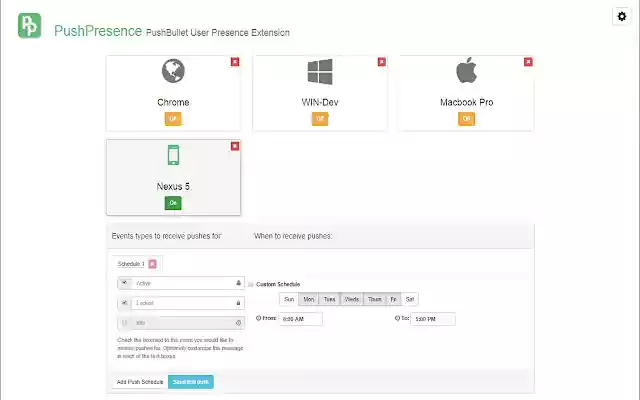 PushPresence from Chrome web store to be run with OffiDocs Chromium online PushPresence from Chrome web store to be run with OffiDocs Chromium online