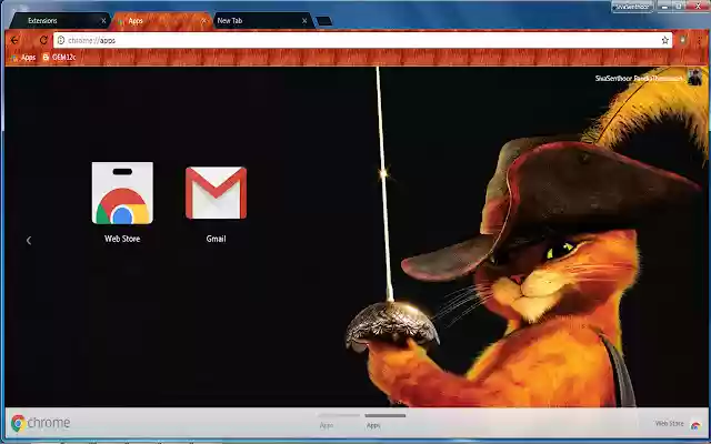 Puss in Boots Kitty cat from Chrome web store to be run with OffiDocs Chromium online Puss in Boots Kitty cat from Chrome web store to be run with OffiDocs Chromium online