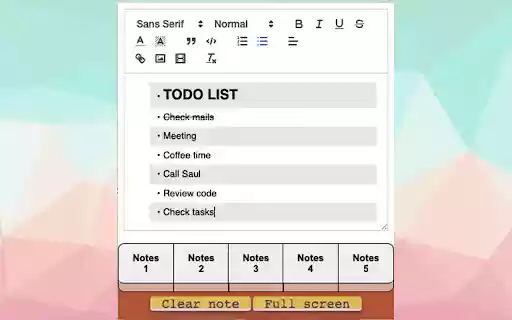QuickNotes Pro from Chrome web store to be run with OffiDocs Chromium online QuickNotes Pro from Chrome web store to be run with OffiDocs Chromium online