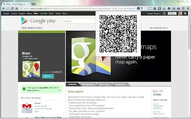 Quick QR from Chrome web store to be run with OffiDocs Chromium online Quick QR from Chrome web store to be run with OffiDocs Chromium online