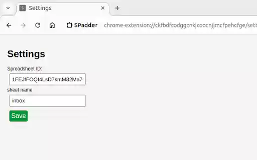QuickSheet Adder from Chrome web store to be run with OffiDocs Chromium online QuickSheet Adder from Chrome web store to be run with OffiDocs Chromium online